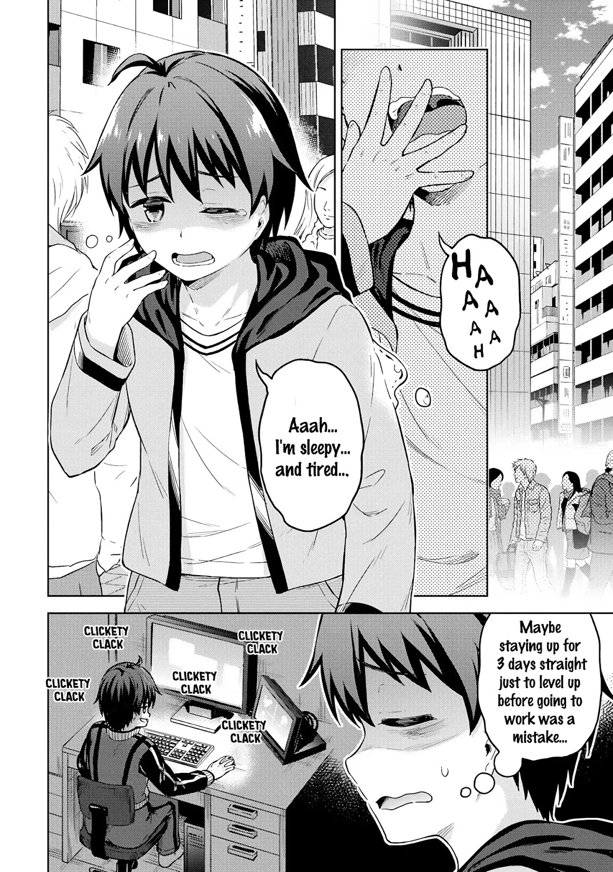 Boku no Heya ga Dungeon no Kyuukeijo ni Natteshimatta Ken Chapter 30 page 3 - Chapter 30: The Case of a Troublesome Exorcism for a Special Room (Part 1)