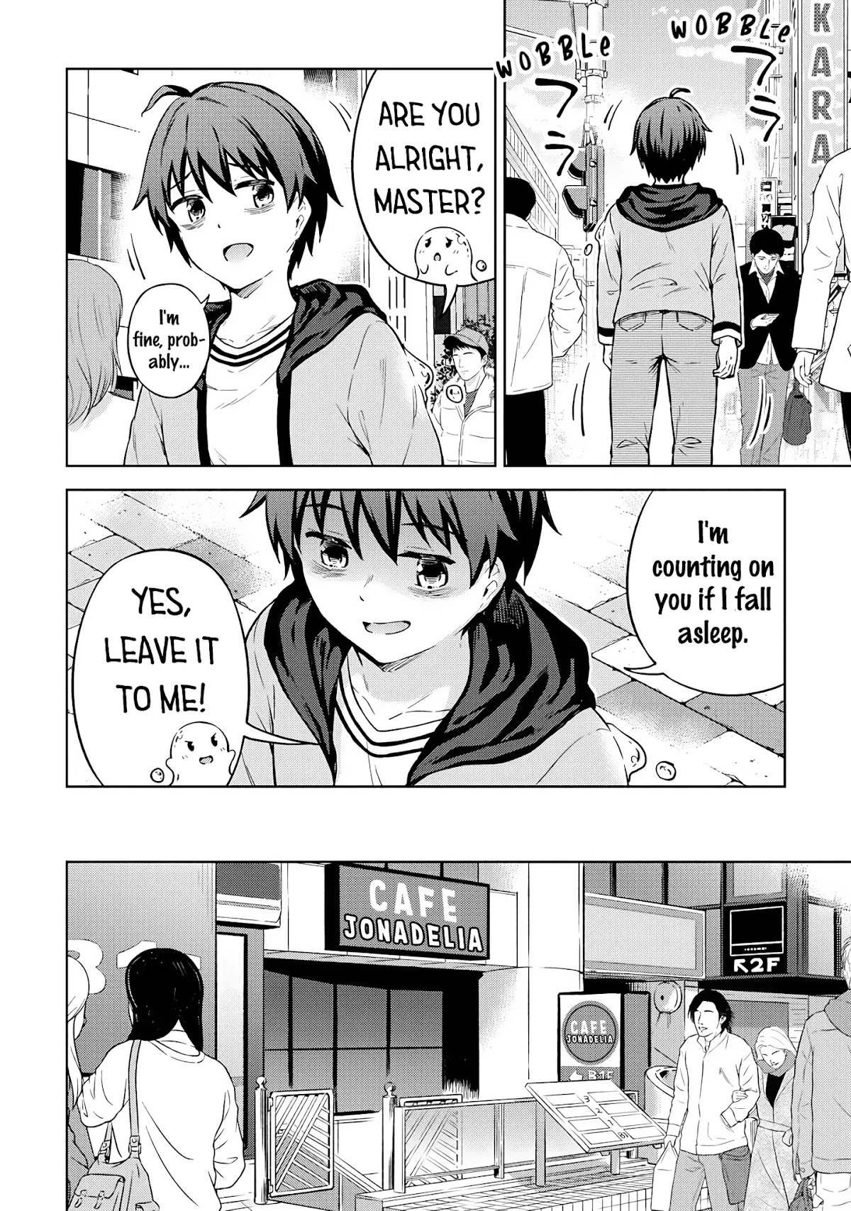 Boku no Heya ga Dungeon no Kyuukeijo ni Natteshimatta Ken Chapter 30 page 5 - Chapter 30: The Case of a Troublesome Exorcism for a Special Room (Part 1)