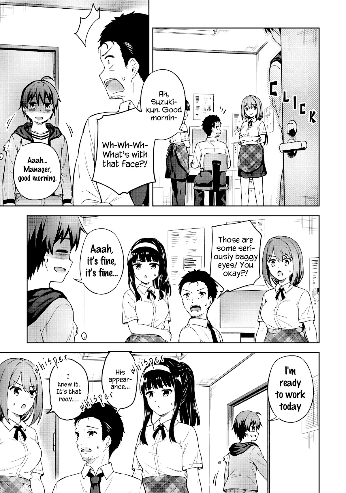 Boku no Heya ga Dungeon no Kyuukeijo ni Natteshimatta Ken Chapter 30 page 6 - Chapter 30: The Case of a Troublesome Exorcism for a Special Room (Part 1)
