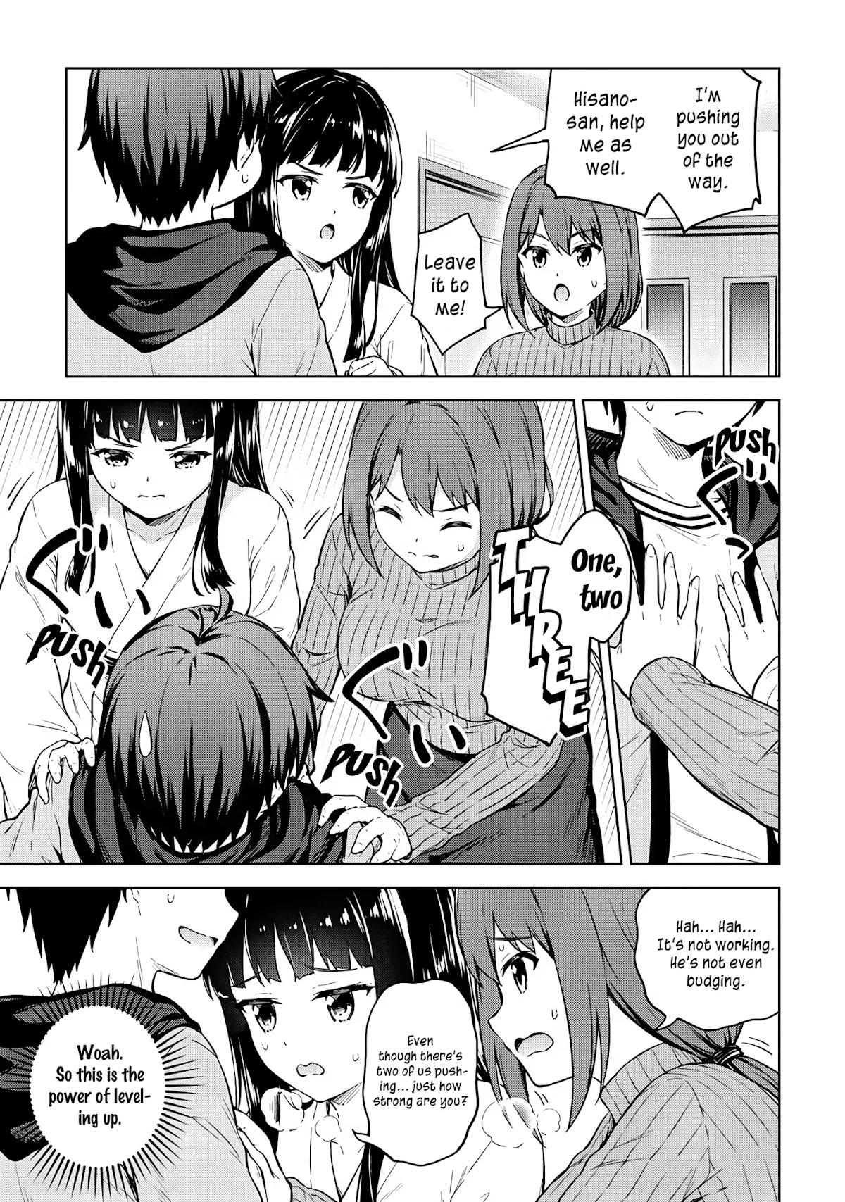 Boku no Heya ga Dungeon no Kyuukeijo ni Natteshimatta Ken Chapter 31 page 10 - Chapter 31: The Case of a Troublesome Exorcism for a Special Room (Part 2)