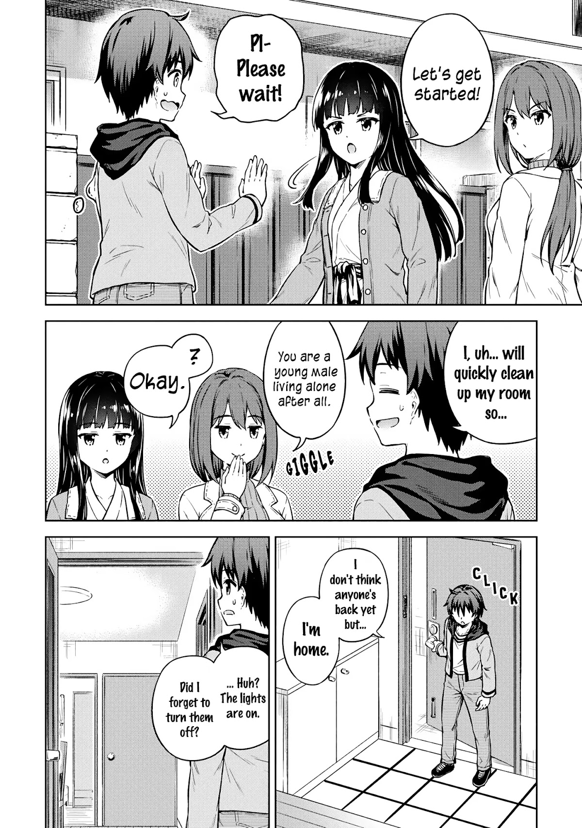 Boku no Heya ga Dungeon no Kyuukeijo ni Natteshimatta Ken Chapter 31 page 3 - Chapter 31: The Case of a Troublesome Exorcism for a Special Room (Part 2)