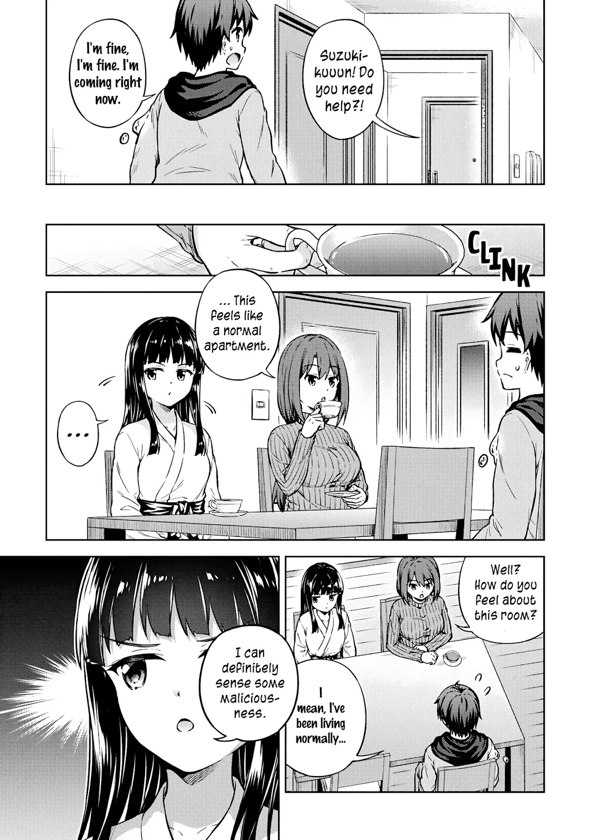 Boku no Heya ga Dungeon no Kyuukeijo ni Natteshimatta Ken Chapter 31 page 8 - Chapter 31: The Case of a Troublesome Exorcism for a Special Room (Part 2)