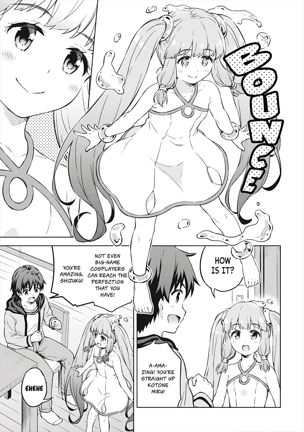 Boku no Heya ga Dungeon no Kyuukeijo ni Natteshimatta Ken Chapter 32 page 10 - Chapter 32: My Slime Is Way Too Cute