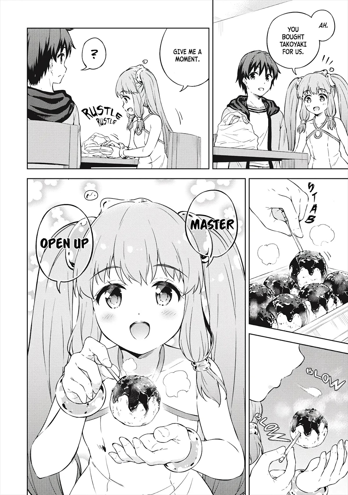 Boku no Heya ga Dungeon no Kyuukeijo ni Natteshimatta Ken Chapter 32 page 11 - Chapter 32: My Slime Is Way Too Cute