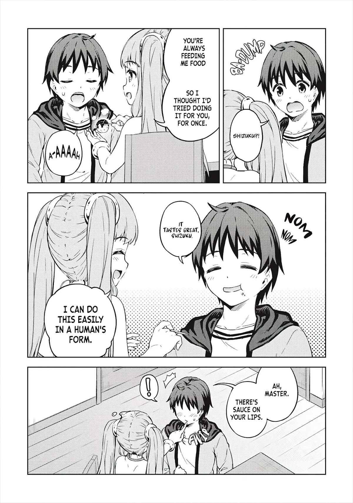Boku no Heya ga Dungeon no Kyuukeijo ni Natteshimatta Ken Chapter 32 page 12 - Chapter 32: My Slime Is Way Too Cute
