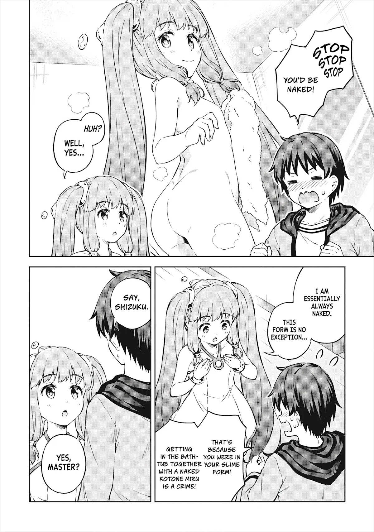 Boku no Heya ga Dungeon no Kyuukeijo ni Natteshimatta Ken Chapter 32 page 15 - Chapter 32: My Slime Is Way Too Cute