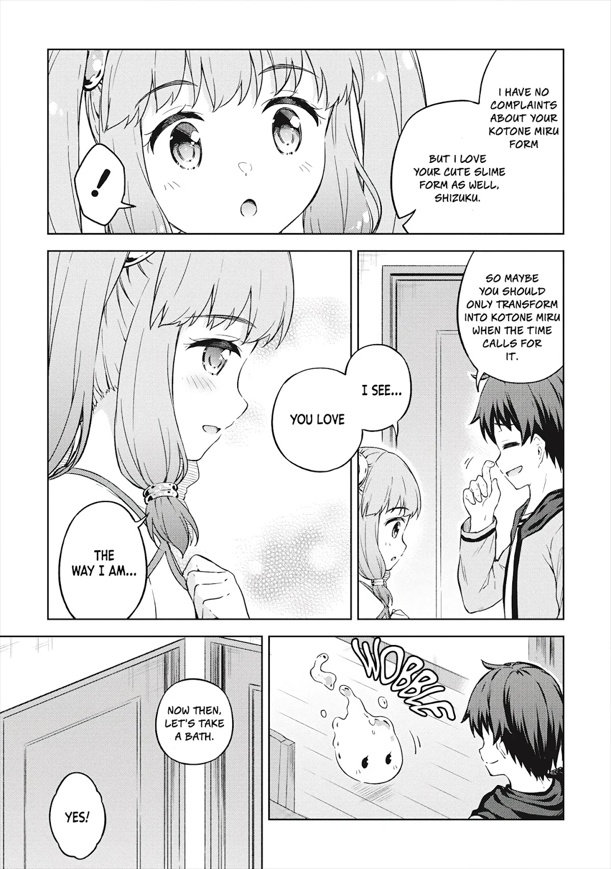 Boku no Heya ga Dungeon no Kyuukeijo ni Natteshimatta Ken Chapter 32 page 16 - Chapter 32: My Slime Is Way Too Cute