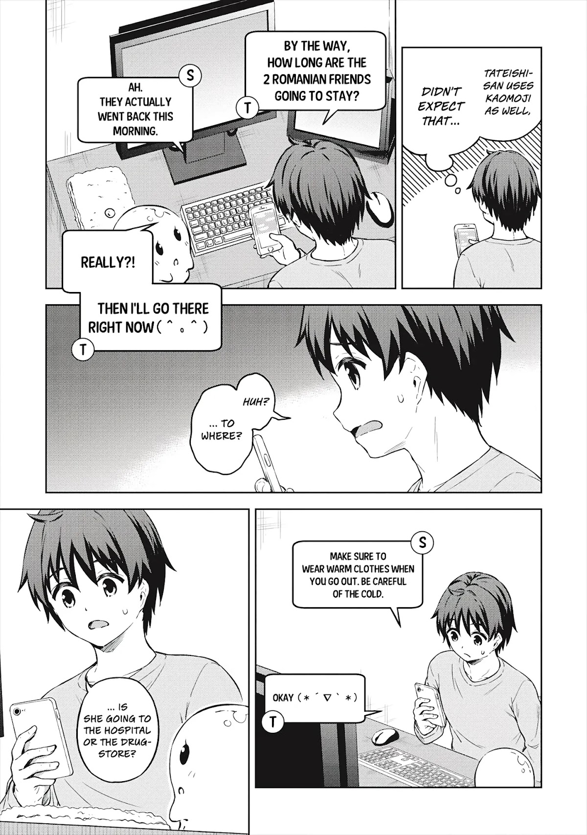 Boku no Heya ga Dungeon no Kyuukeijo ni Natteshimatta Ken Chapter 32 page 20 - Chapter 32: My Slime Is Way Too Cute