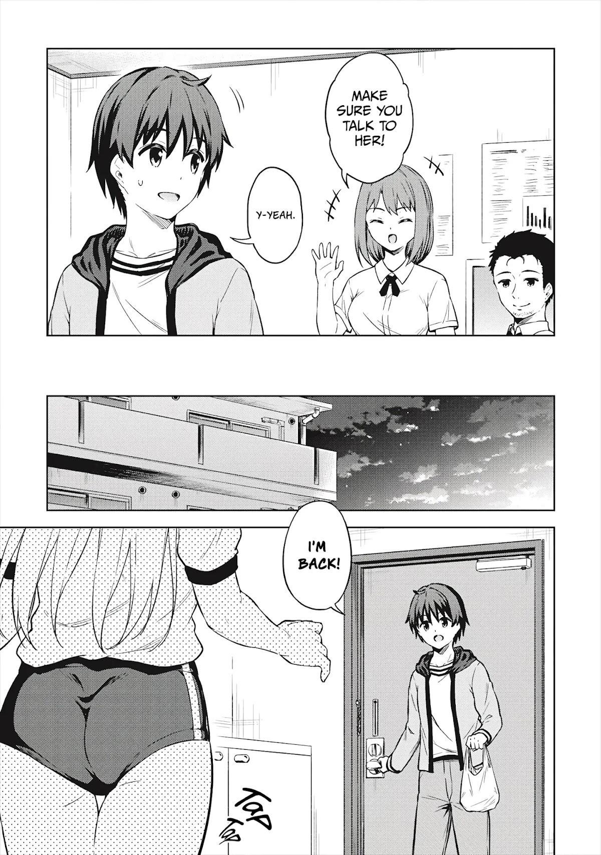 Boku no Heya ga Dungeon no Kyuukeijo ni Natteshimatta Ken Chapter 32 page 6 - Chapter 32: My Slime Is Way Too Cute