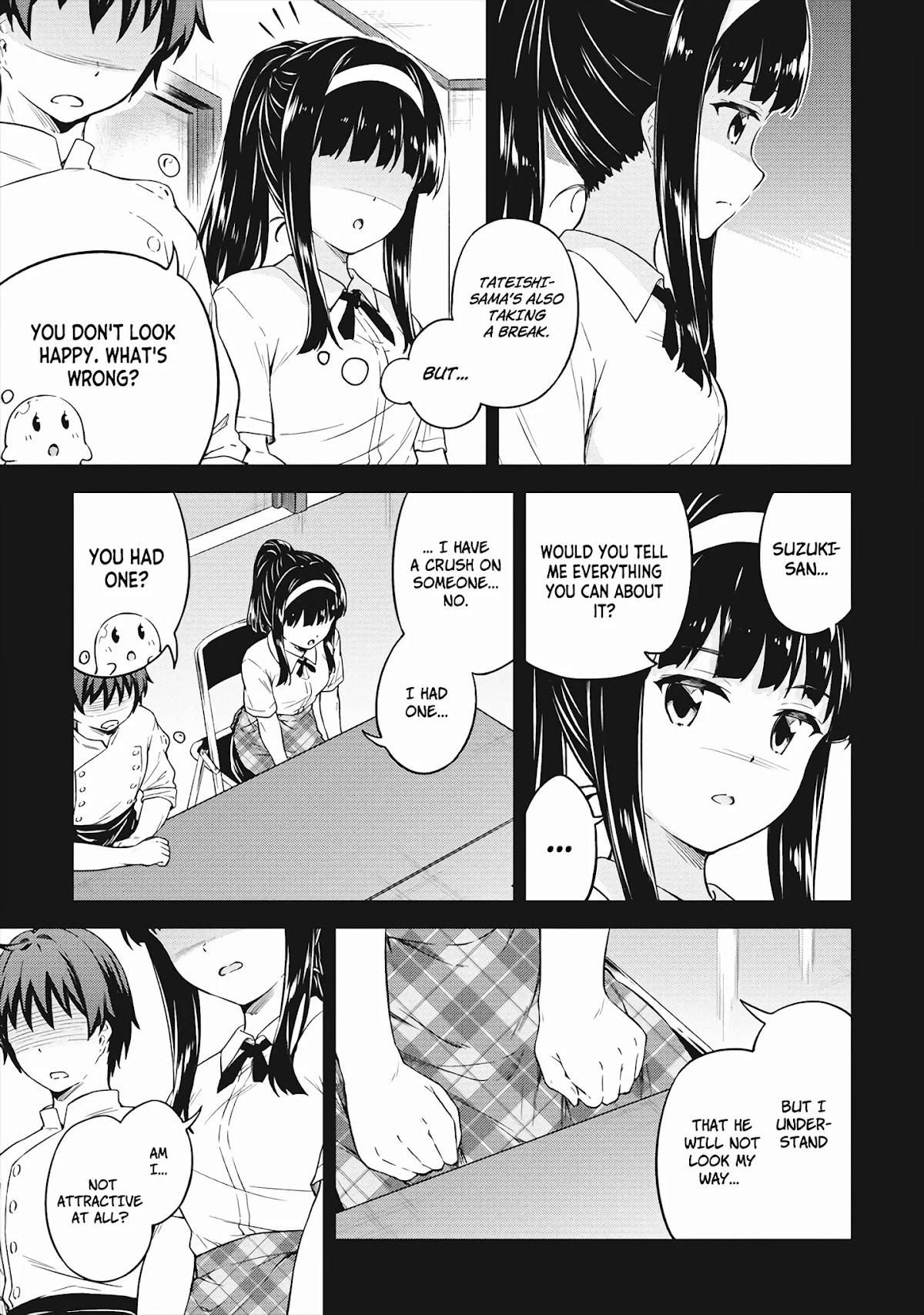 Boku no Heya ga Dungeon no Kyuukeijo ni Natteshimatta Ken Chapter 33 page 10 - Chapter 33: The Temple Girl's Surprise Visit