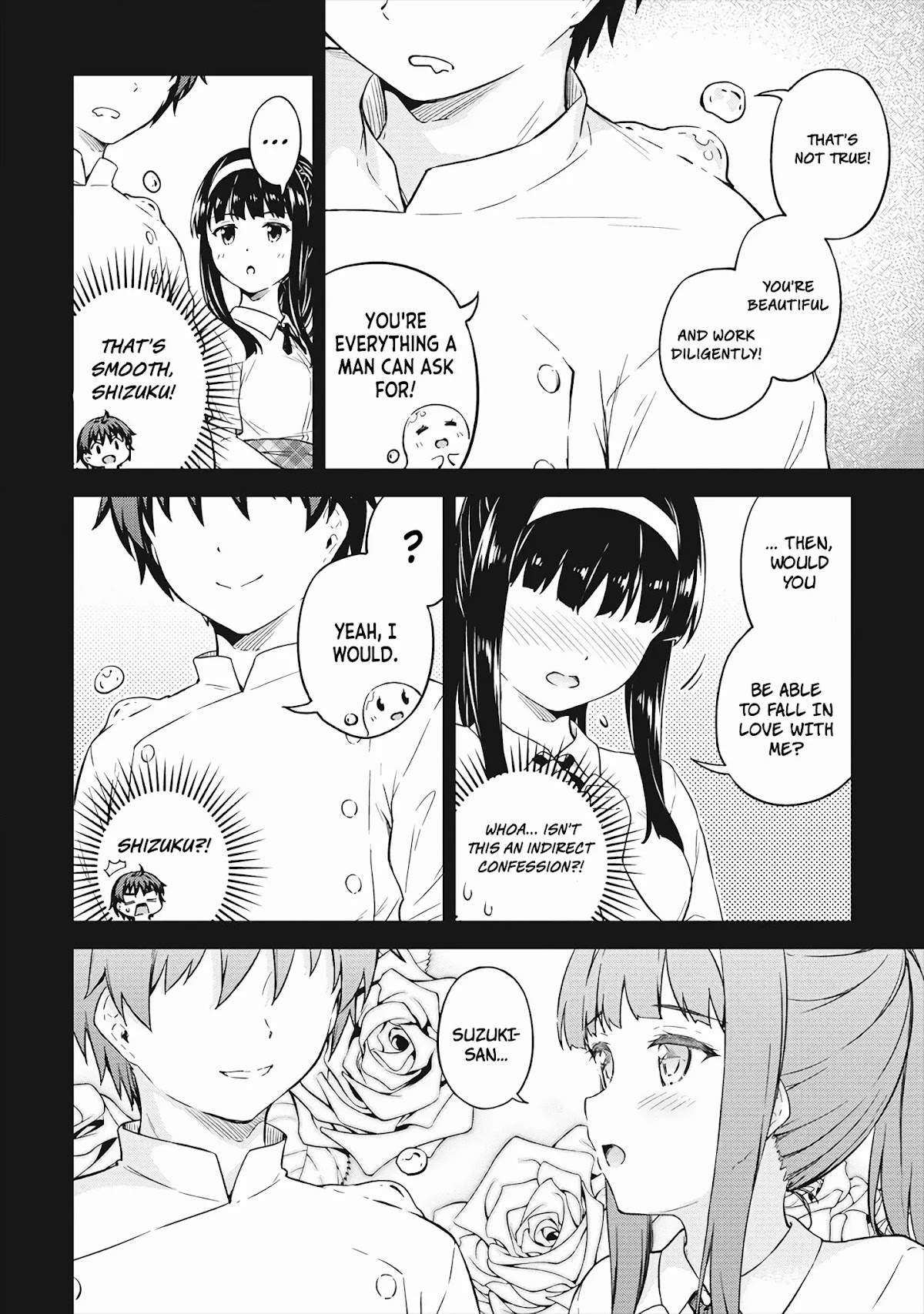 Boku no Heya ga Dungeon no Kyuukeijo ni Natteshimatta Ken Chapter 33 page 11 - Chapter 33: The Temple Girl's Surprise Visit
