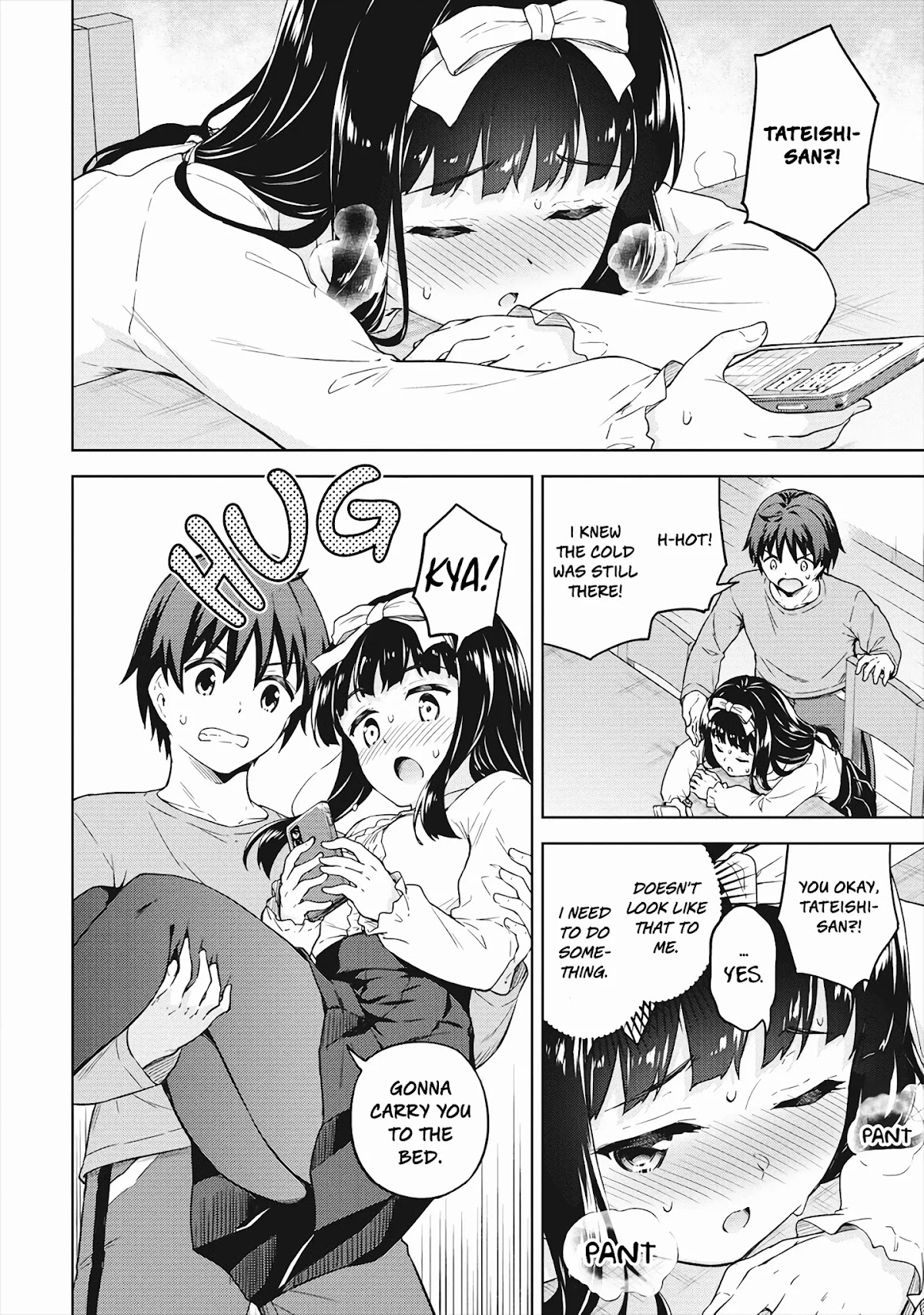 Boku no Heya ga Dungeon no Kyuukeijo ni Natteshimatta Ken Chapter 33 page 13 - Chapter 33: The Temple Girl's Surprise Visit
