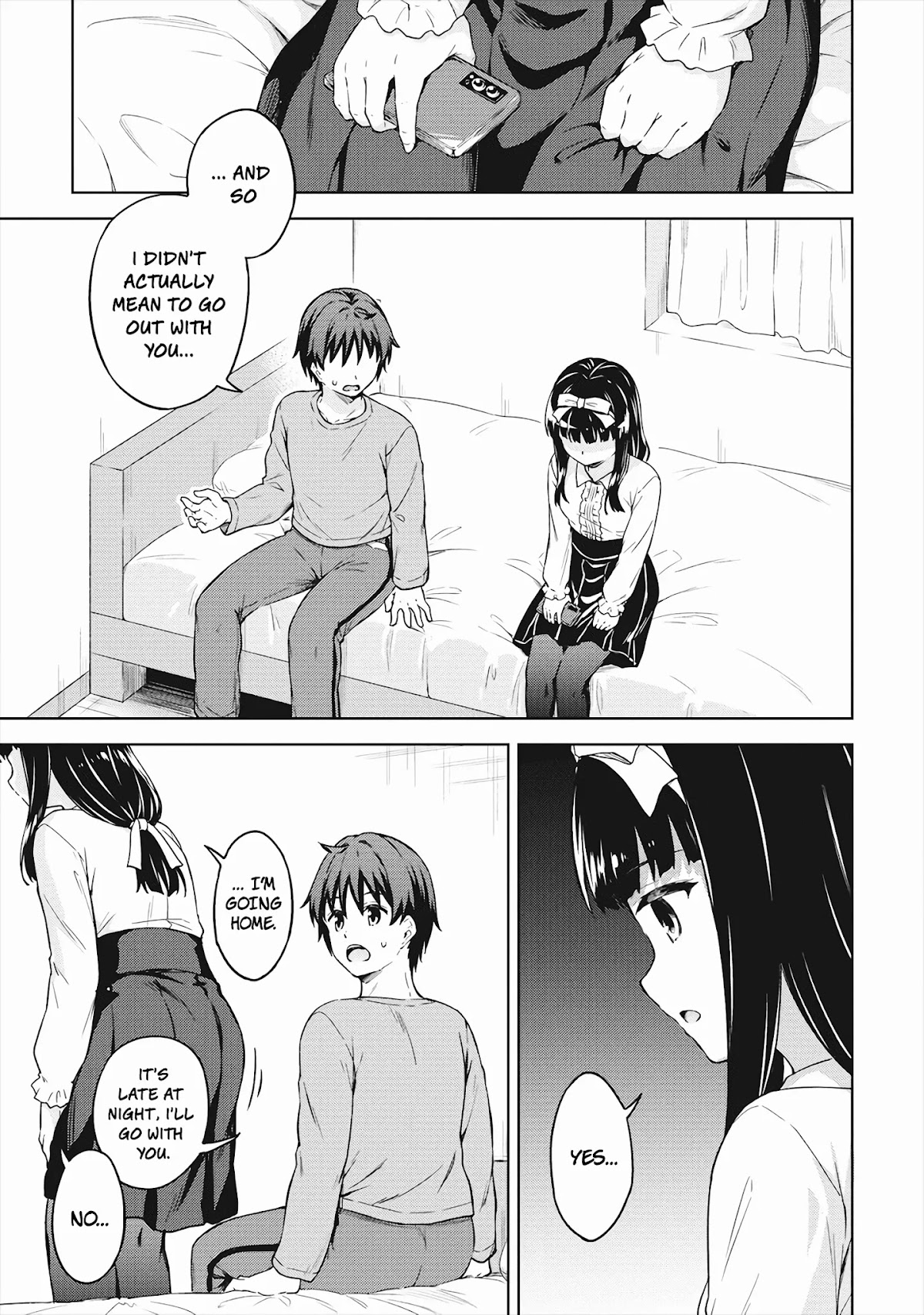 Boku no Heya ga Dungeon no Kyuukeijo ni Natteshimatta Ken Chapter 33 page 18 - Chapter 33: The Temple Girl's Surprise Visit