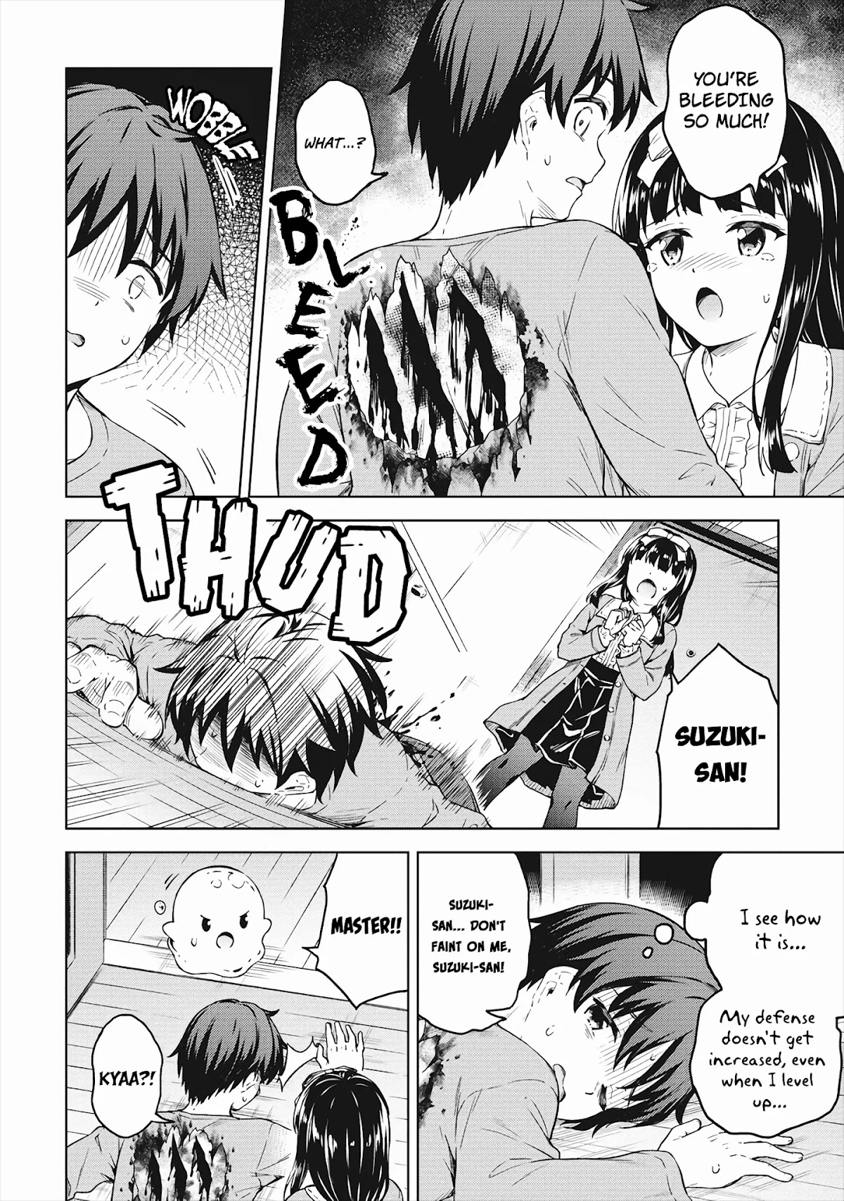 Boku no Heya ga Dungeon no Kyuukeijo ni Natteshimatta Ken Chapter 33 page 23 - Chapter 33: The Temple Girl's Surprise Visit