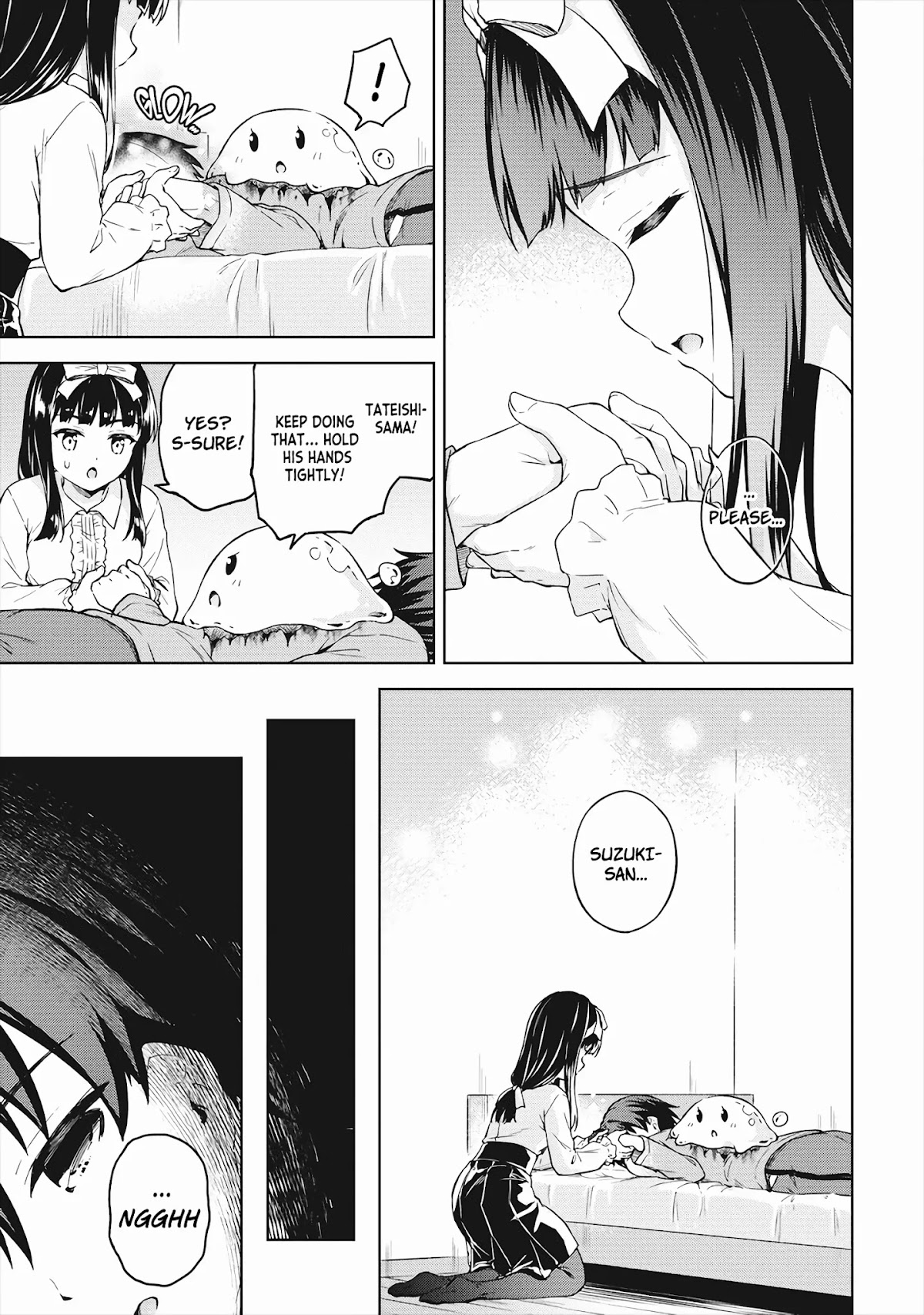 Boku no Heya ga Dungeon no Kyuukeijo ni Natteshimatta Ken Chapter 33 page 26 - Chapter 33: The Temple Girl's Surprise Visit