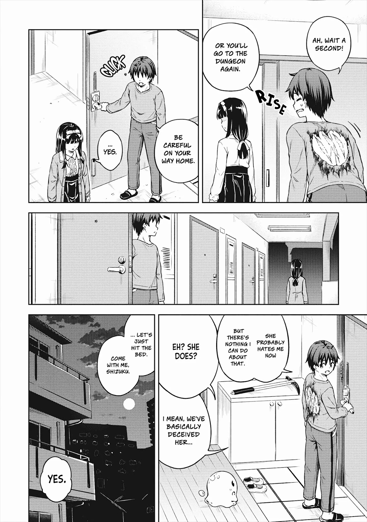 Boku no Heya ga Dungeon no Kyuukeijo ni Natteshimatta Ken Chapter 33 page 29 - Chapter 33: The Temple Girl's Surprise Visit