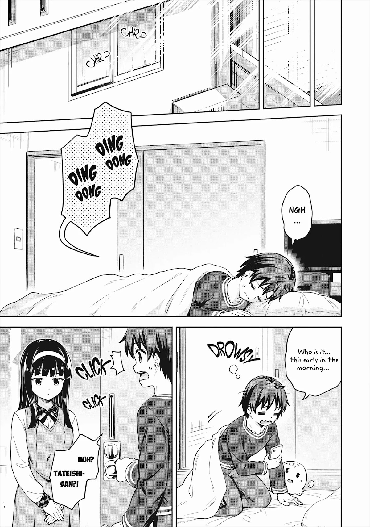 Boku no Heya ga Dungeon no Kyuukeijo ni Natteshimatta Ken Chapter 33 page 30 - Chapter 33: The Temple Girl's Surprise Visit