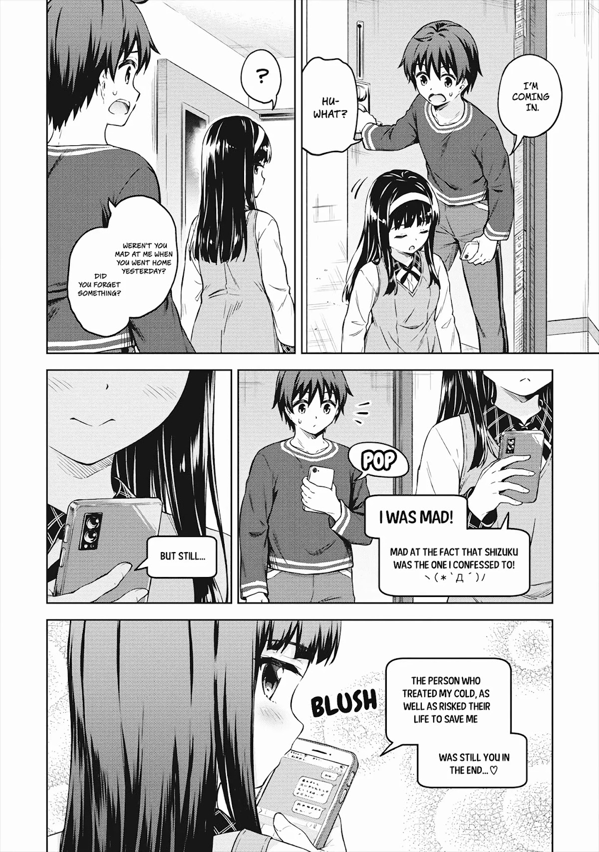 Boku no Heya ga Dungeon no Kyuukeijo ni Natteshimatta Ken Chapter 33 page 31 - Chapter 33: The Temple Girl's Surprise Visit