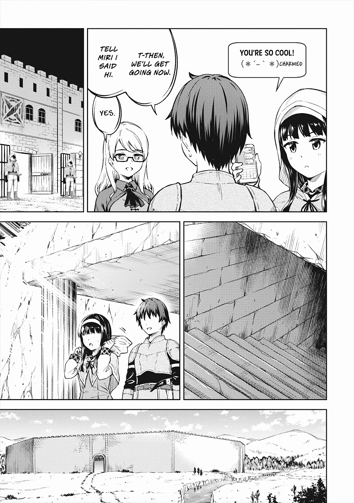 Boku no Heya ga Dungeon no Kyuukeijo ni Natteshimatta Ken Chapter 34 page 12 - Chapter 34: Going to the Other World With Just the Japanese Gang