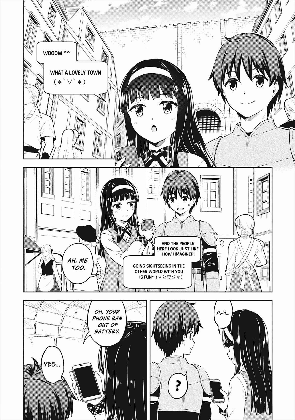 Boku no Heya ga Dungeon no Kyuukeijo ni Natteshimatta Ken Chapter 34 page 13 - Chapter 34: Going to the Other World With Just the Japanese Gang
