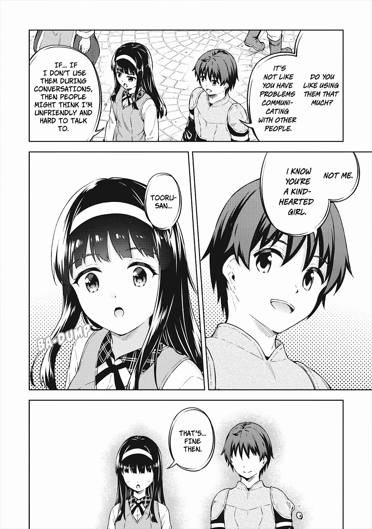 Boku no Heya ga Dungeon no Kyuukeijo ni Natteshimatta Ken Chapter 34 page 15 - Chapter 34: Going to the Other World With Just the Japanese Gang