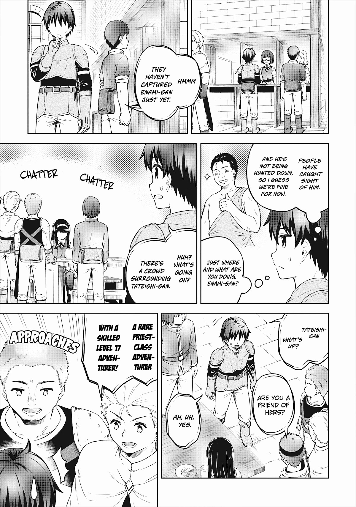 Boku no Heya ga Dungeon no Kyuukeijo ni Natteshimatta Ken Chapter 34 page 18 - Chapter 34: Going to the Other World With Just the Japanese Gang