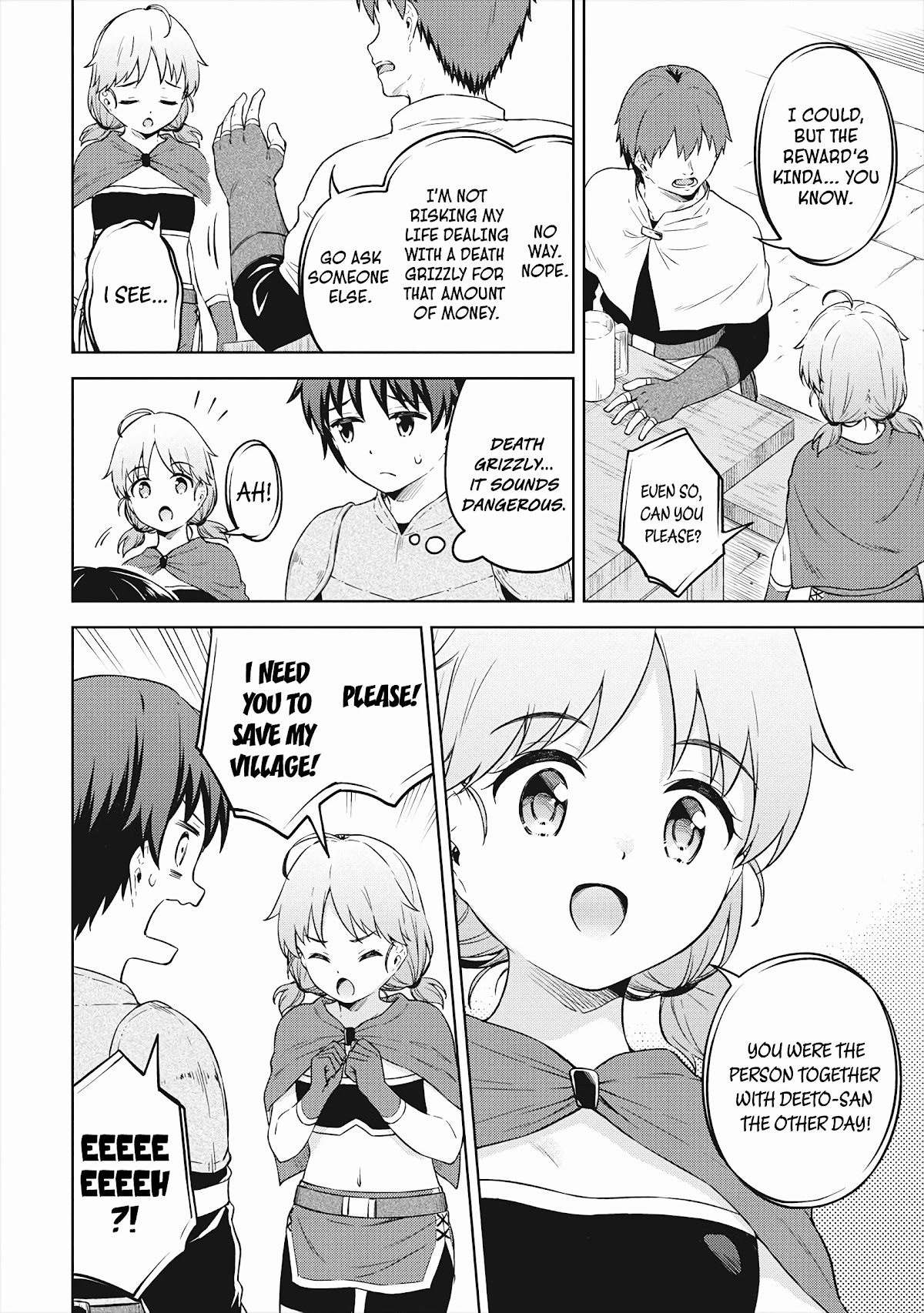 Boku no Heya ga Dungeon no Kyuukeijo ni Natteshimatta Ken Chapter 34 page 21 - Chapter 34: Going to the Other World With Just the Japanese Gang
