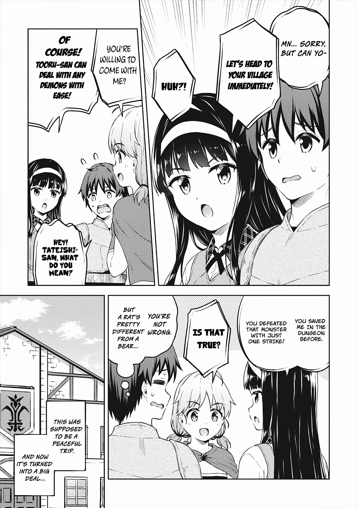 Boku no Heya ga Dungeon no Kyuukeijo ni Natteshimatta Ken Chapter 34 page 24 - Chapter 34: Going to the Other World With Just the Japanese Gang