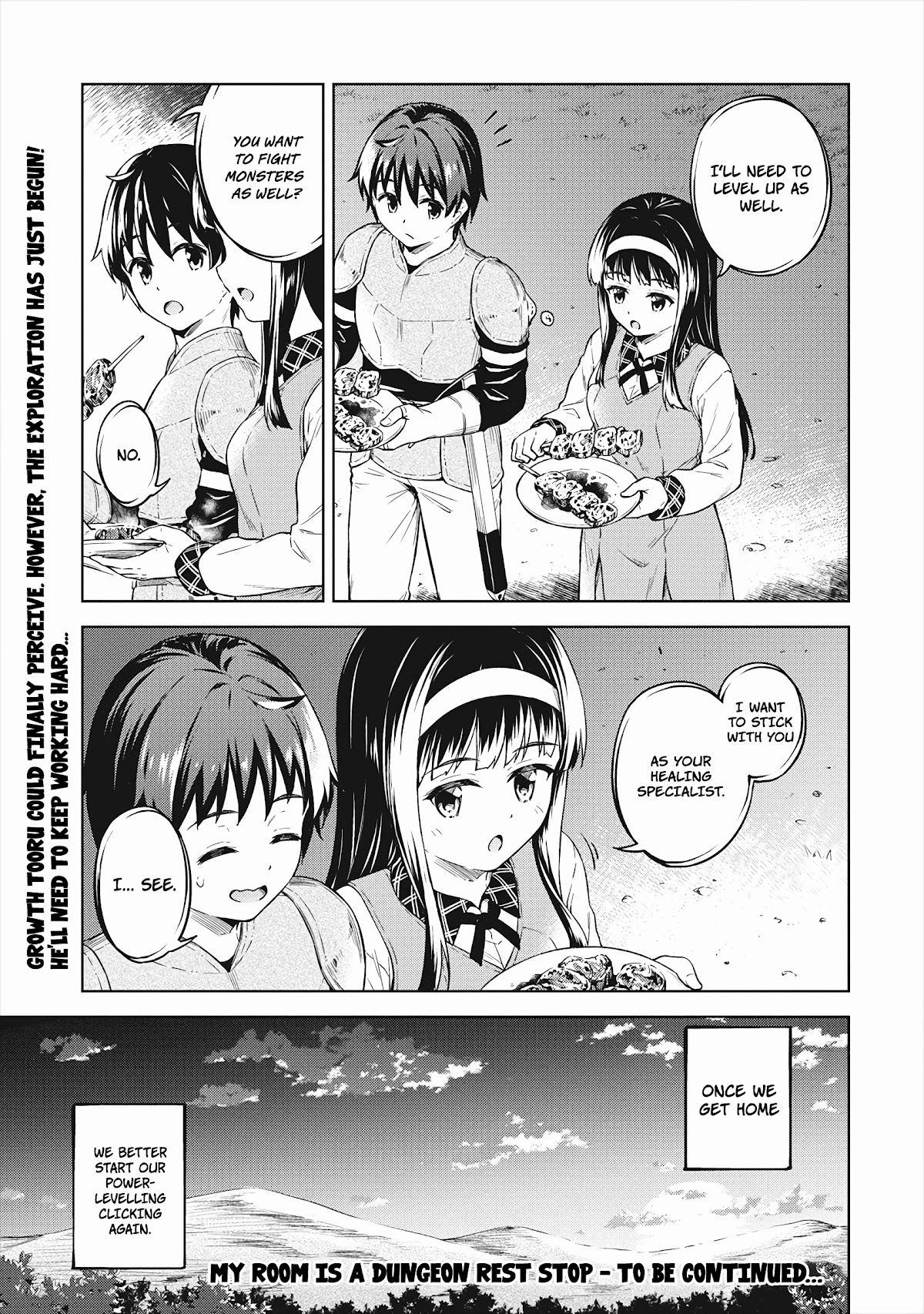 Boku no Heya ga Dungeon no Kyuukeijo ni Natteshimatta Ken Chapter 34 page 30 - Chapter 34: Going to the Other World With Just the Japanese Gang