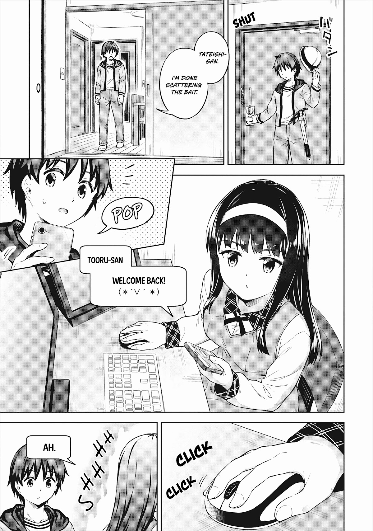 Boku no Heya ga Dungeon no Kyuukeijo ni Natteshimatta Ken Chapter 34 page 4 - Chapter 34: Going to the Other World With Just the Japanese Gang