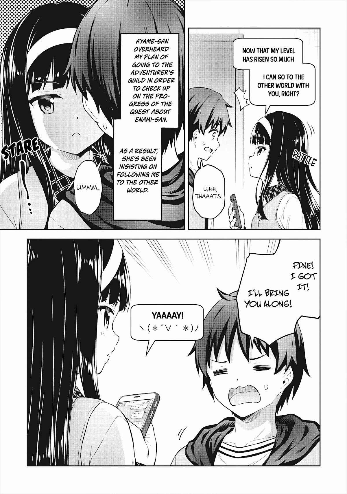 Boku no Heya ga Dungeon no Kyuukeijo ni Natteshimatta Ken Chapter 34 page 6 - Chapter 34: Going to the Other World With Just the Japanese Gang