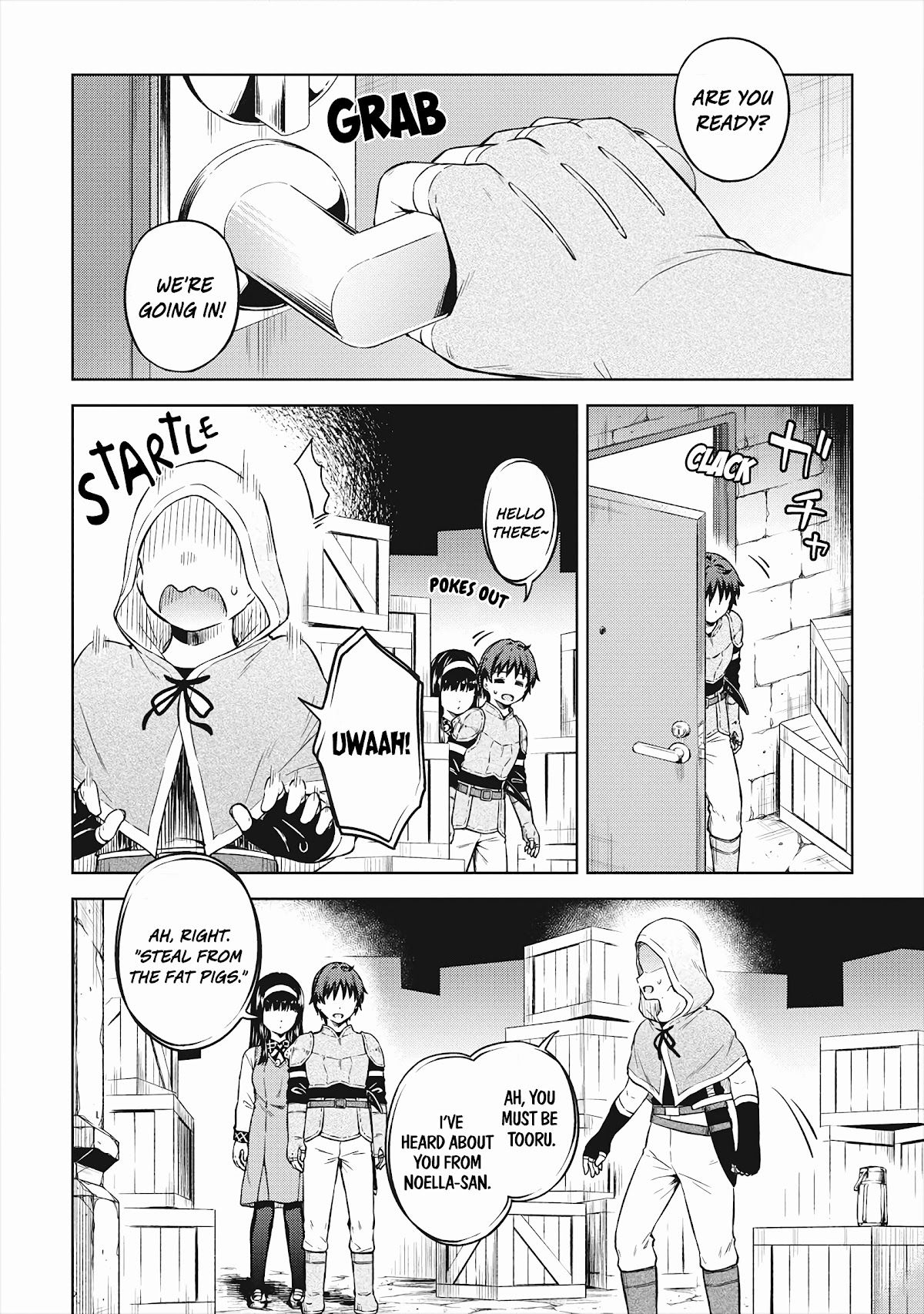 Boku no Heya ga Dungeon no Kyuukeijo ni Natteshimatta Ken Chapter 34 page 7 - Chapter 34: Going to the Other World With Just the Japanese Gang
