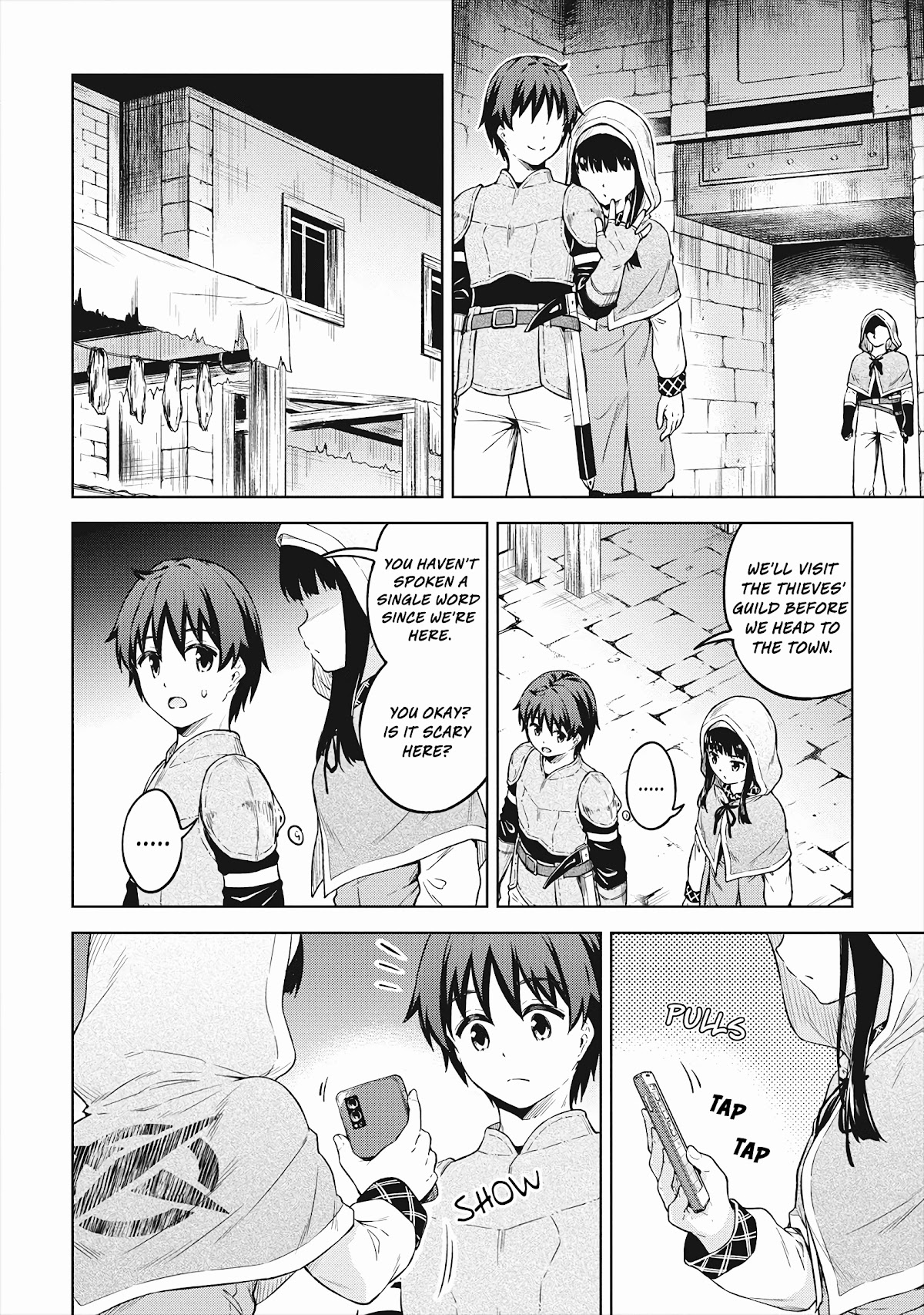 Boku no Heya ga Dungeon no Kyuukeijo ni Natteshimatta Ken Chapter 34 page 9 - Chapter 34: Going to the Other World With Just the Japanese Gang