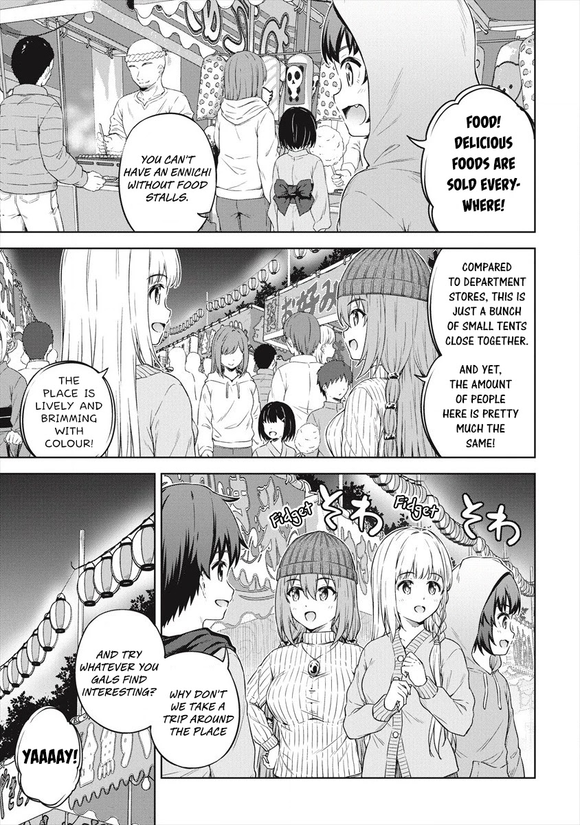 Boku no Heya ga Dungeon no Kyuukeijo ni Natteshimatta Ken Chapter 35 page 10 - Chapter 35: Working Out the Redevelopment Plans