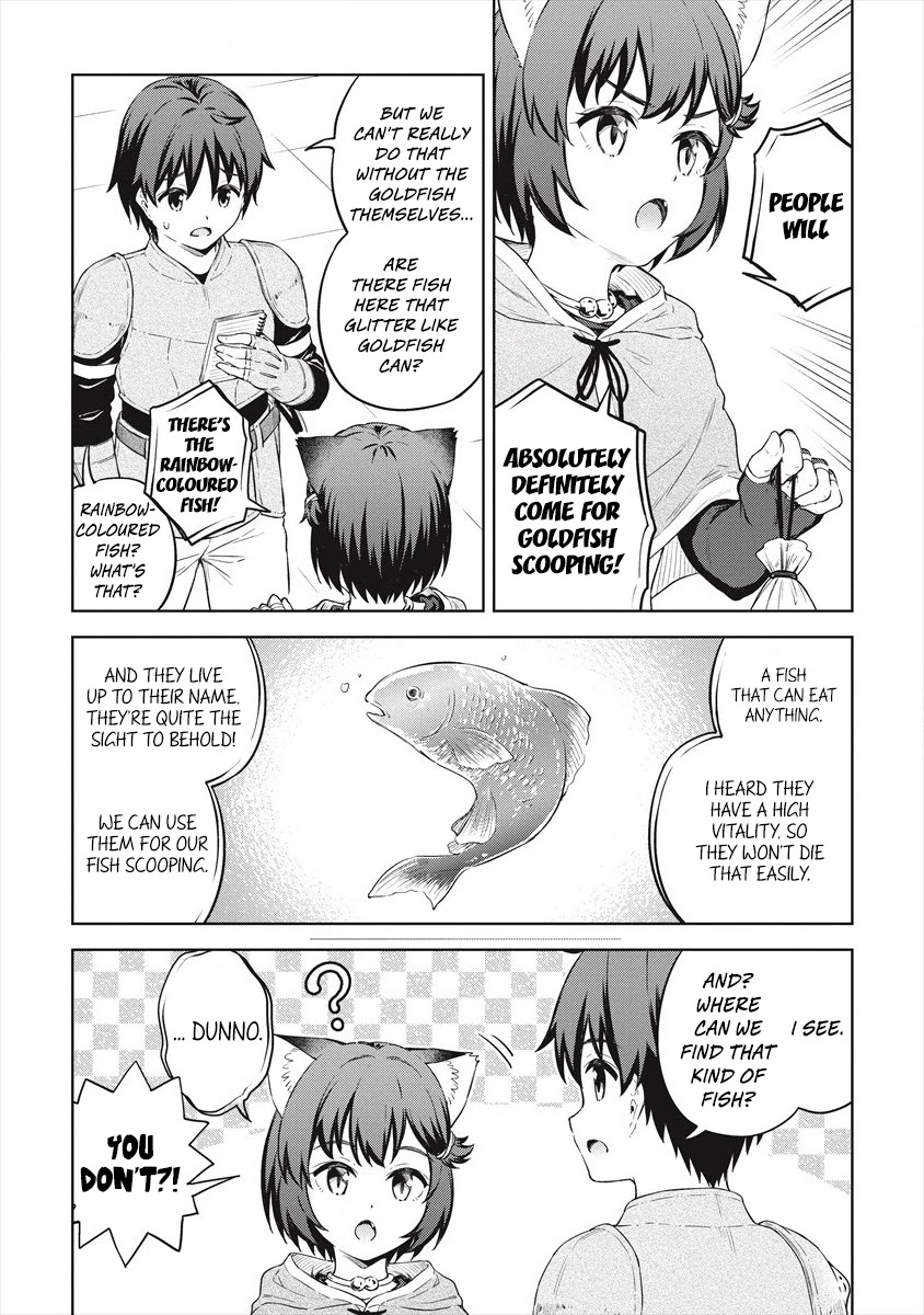 Boku no Heya ga Dungeon no Kyuukeijo ni Natteshimatta Ken Chapter 35 page 16 - Chapter 35: Working Out the Redevelopment Plans