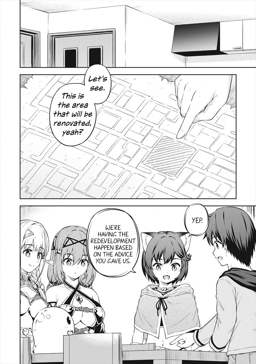 Boku no Heya ga Dungeon no Kyuukeijo ni Natteshimatta Ken Chapter 35 page 3 - Chapter 35: Working Out the Redevelopment Plans