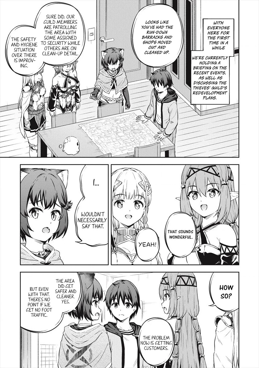 Boku no Heya ga Dungeon no Kyuukeijo ni Natteshimatta Ken Chapter 35 page 4 - Chapter 35: Working Out the Redevelopment Plans