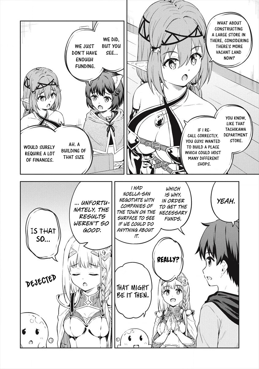 Boku no Heya ga Dungeon no Kyuukeijo ni Natteshimatta Ken Chapter 35 page 5 - Chapter 35: Working Out the Redevelopment Plans