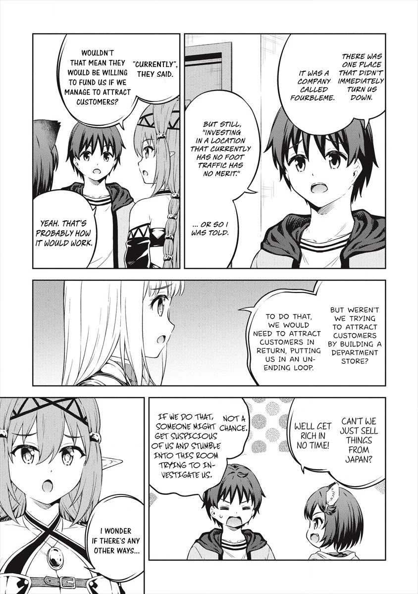 Boku no Heya ga Dungeon no Kyuukeijo ni Natteshimatta Ken Chapter 35 page 6 - Chapter 35: Working Out the Redevelopment Plans