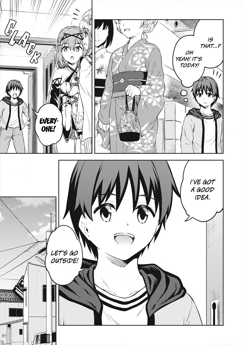 Boku no Heya ga Dungeon no Kyuukeijo ni Natteshimatta Ken Chapter 35 page 8 - Chapter 35: Working Out the Redevelopment Plans