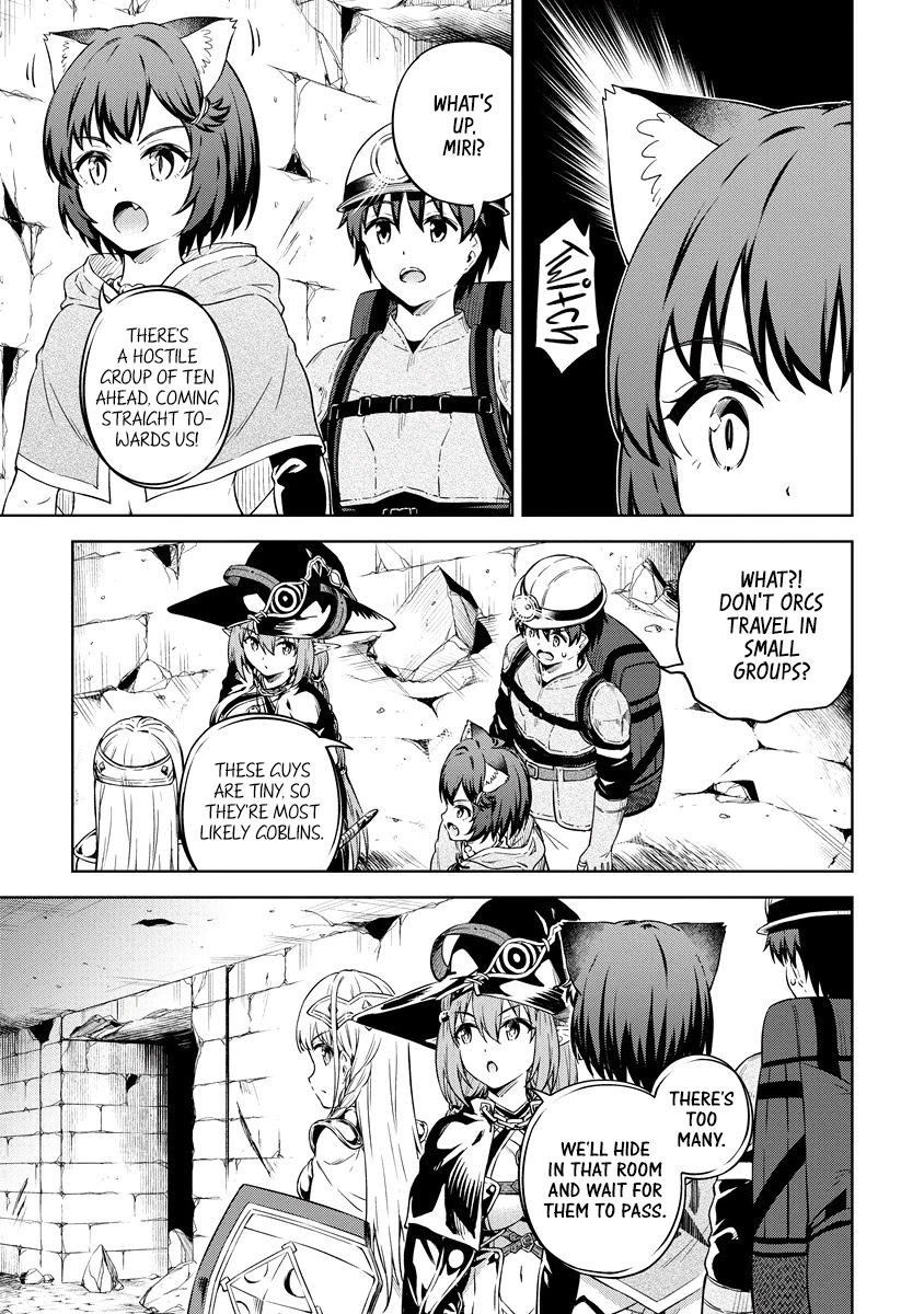 Boku no Heya ga Dungeon no Kyuukeijo ni Natteshimatta Ken Chapter 36 page 10 - Chapter 36: Deep Dungeon Diving For Prismatic Fish