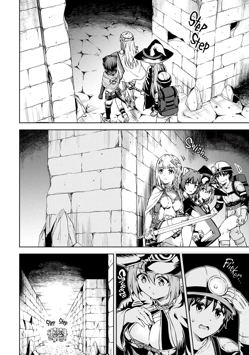 Boku no Heya ga Dungeon no Kyuukeijo ni Natteshimatta Ken Chapter 36 page 11 - Chapter 36: Deep Dungeon Diving For Prismatic Fish
