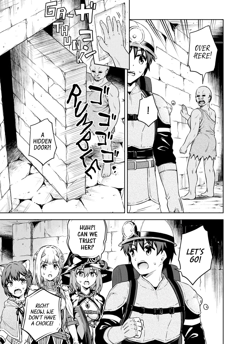 Boku no Heya ga Dungeon no Kyuukeijo ni Natteshimatta Ken Chapter 36 page 18 - Chapter 36: Deep Dungeon Diving For Prismatic Fish