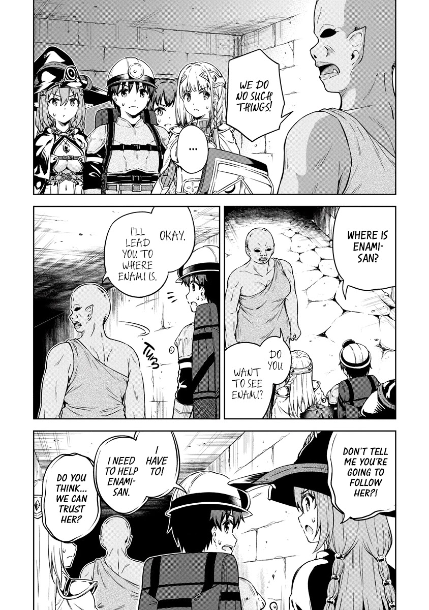 Boku no Heya ga Dungeon no Kyuukeijo ni Natteshimatta Ken Chapter 36 page 21 - Chapter 36: Deep Dungeon Diving For Prismatic Fish