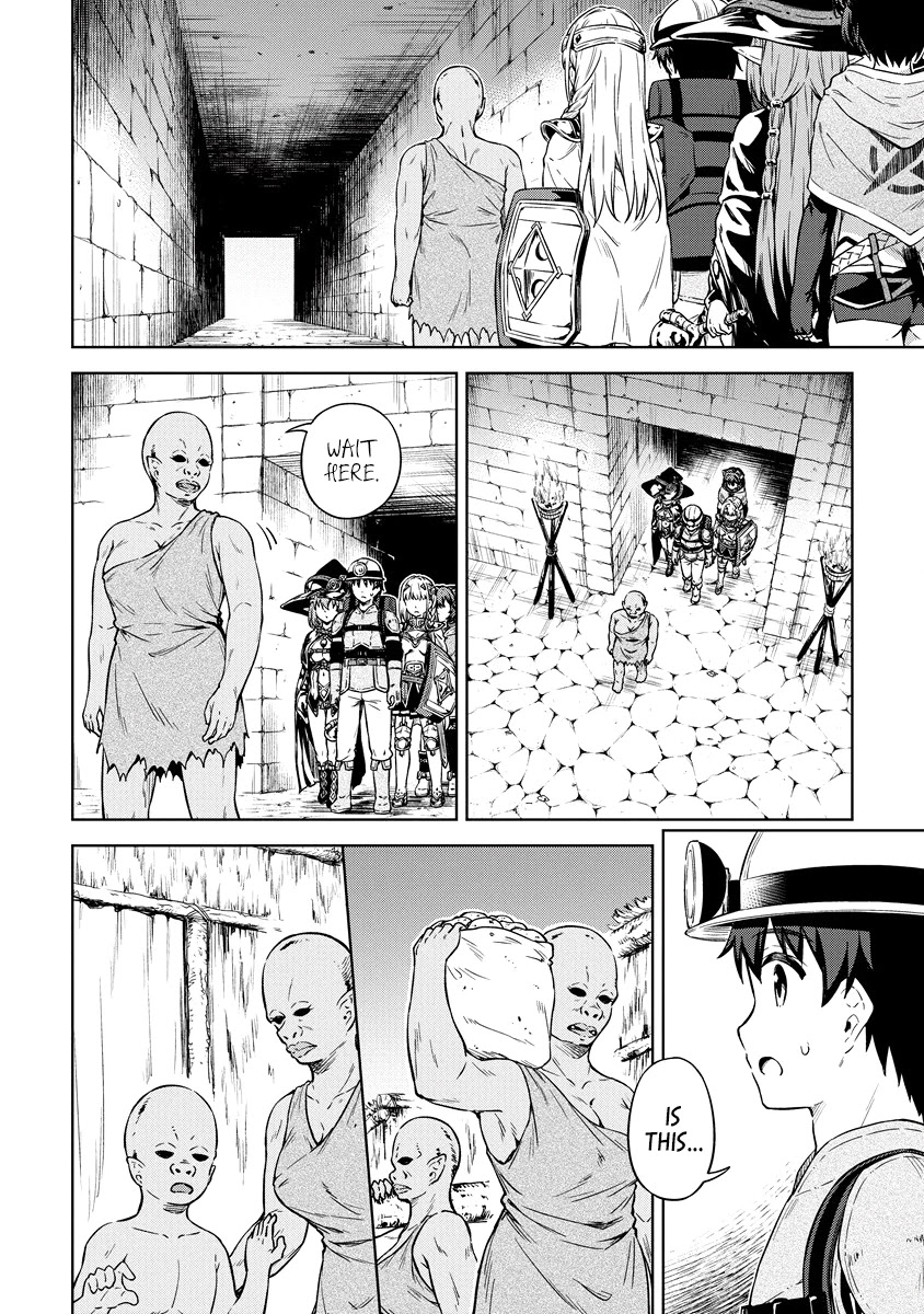 Boku no Heya ga Dungeon no Kyuukeijo ni Natteshimatta Ken Chapter 36 page 23 - Chapter 36: Deep Dungeon Diving For Prismatic Fish