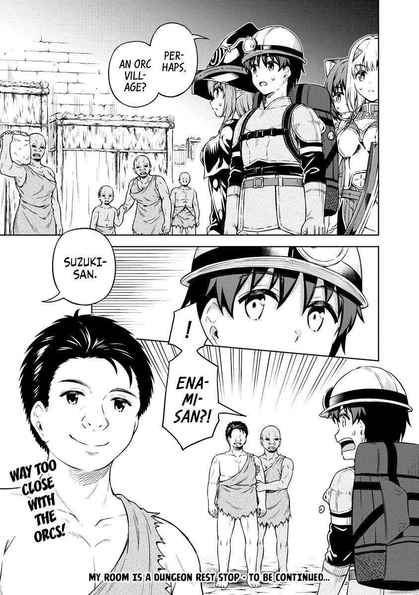 Boku no Heya ga Dungeon no Kyuukeijo ni Natteshimatta Ken Chapter 36 page 24 - Chapter 36: Deep Dungeon Diving For Prismatic Fish