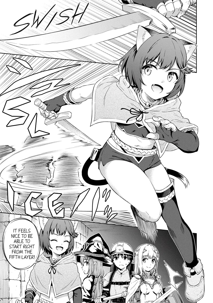 Boku no Heya ga Dungeon no Kyuukeijo ni Natteshimatta Ken Chapter 36 page 4 - Chapter 36: Deep Dungeon Diving For Prismatic Fish