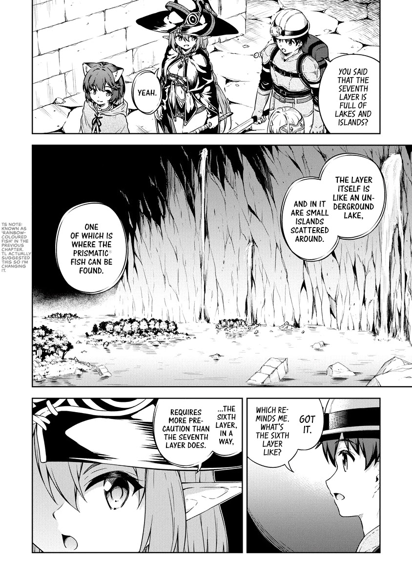 Boku no Heya ga Dungeon no Kyuukeijo ni Natteshimatta Ken Chapter 36 page 5 - Chapter 36: Deep Dungeon Diving For Prismatic Fish