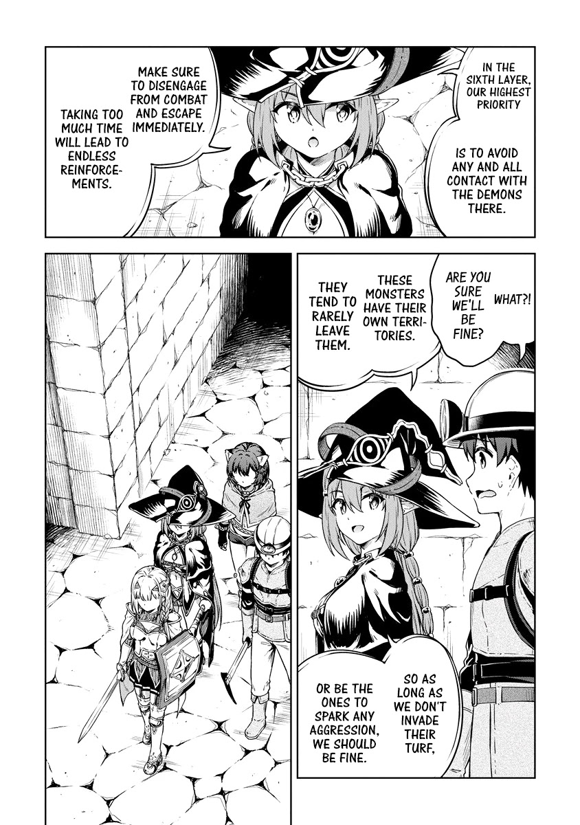 Boku no Heya ga Dungeon no Kyuukeijo ni Natteshimatta Ken Chapter 36 page 7 - Chapter 36: Deep Dungeon Diving For Prismatic Fish