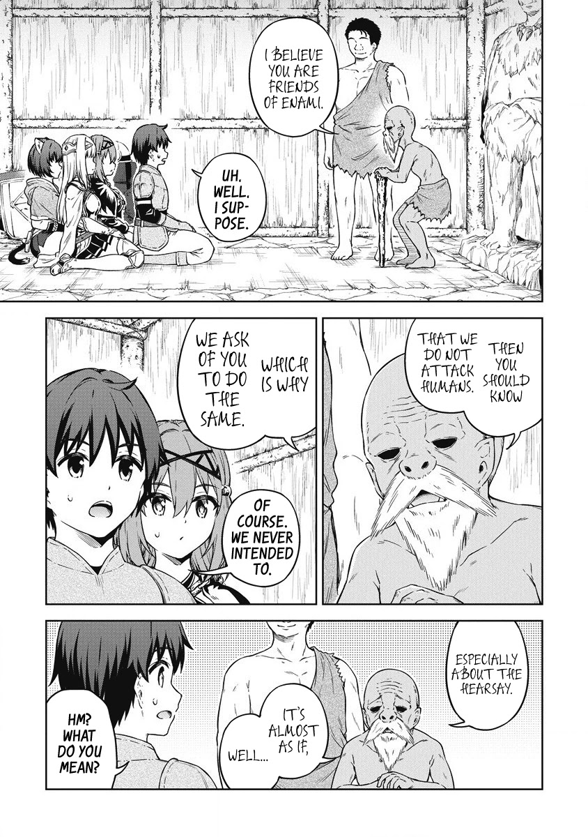 Boku no Heya ga Dungeon no Kyuukeijo ni Natteshimatta Ken Chapter 37 page 10 - Chapter 37: A Trip to the Orc's Village